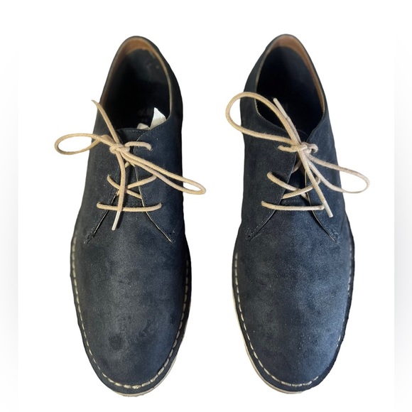 👞 H&M Men’s Black Suede Shoes - Picture 1 of 9